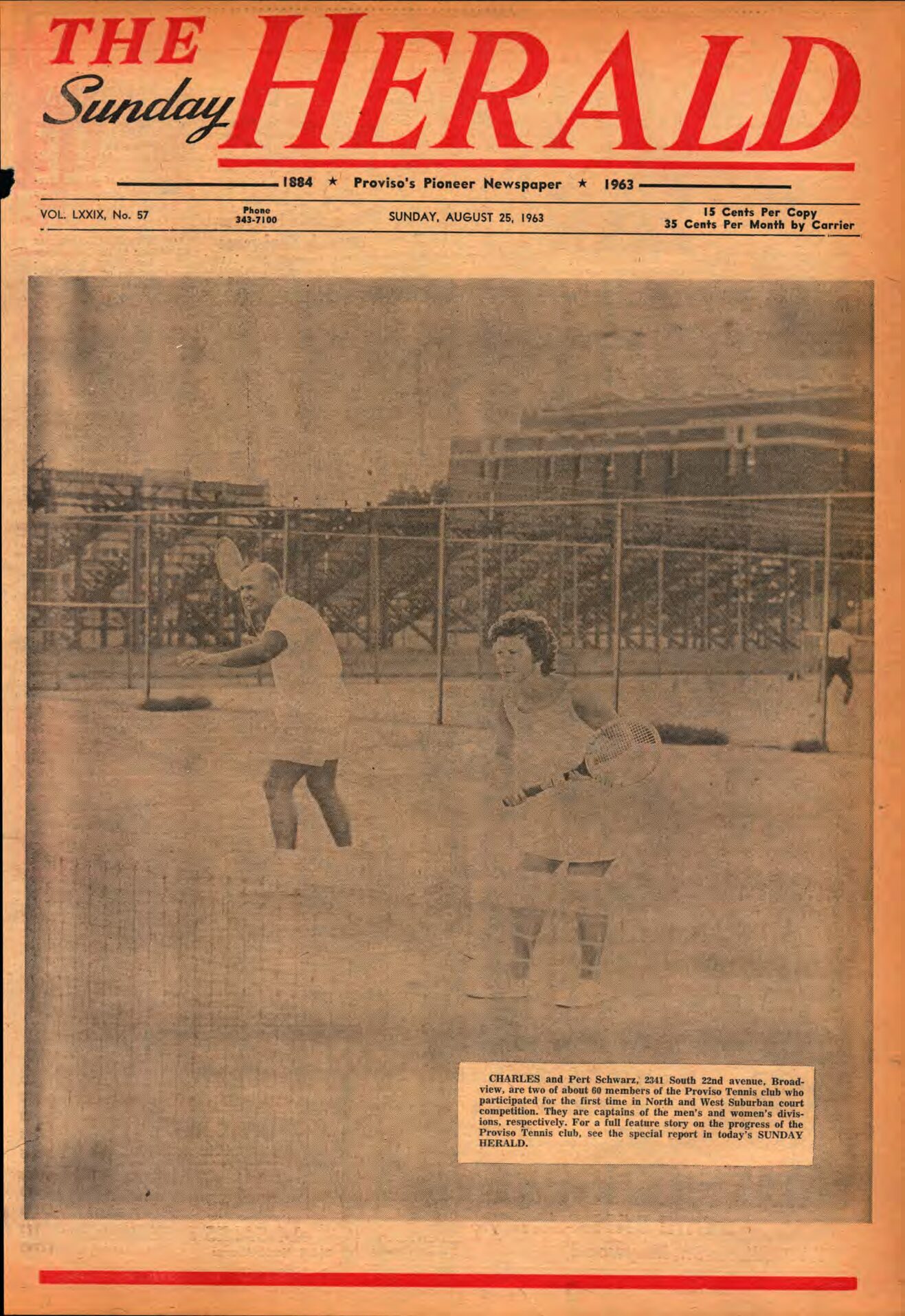 The Herald – 19630825