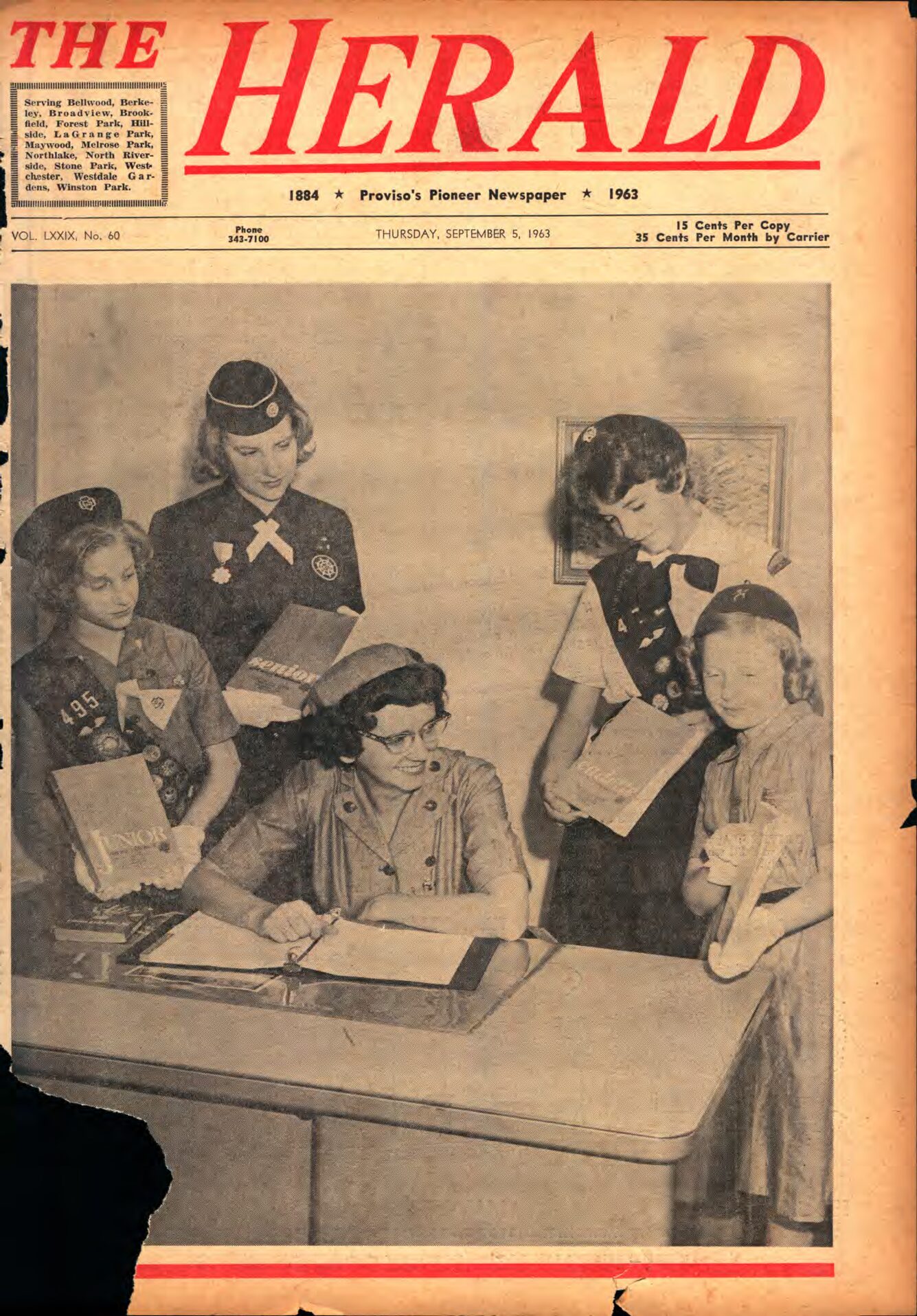 The Herald – 19630905