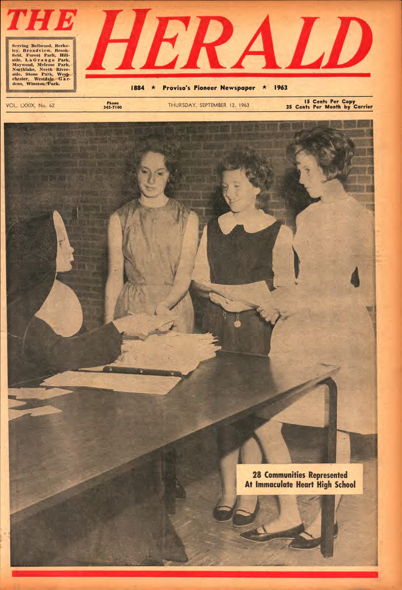 The Herald – 19630912
