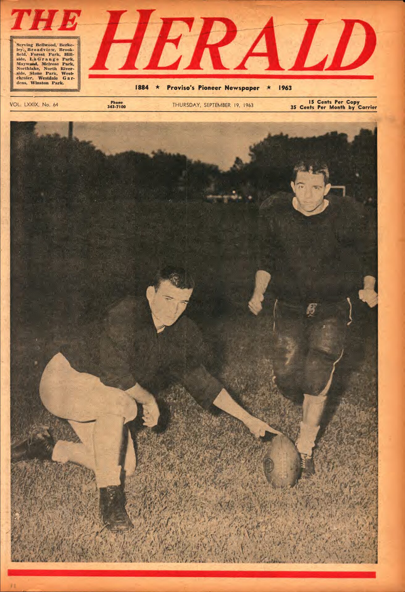 The Herald – 19630919