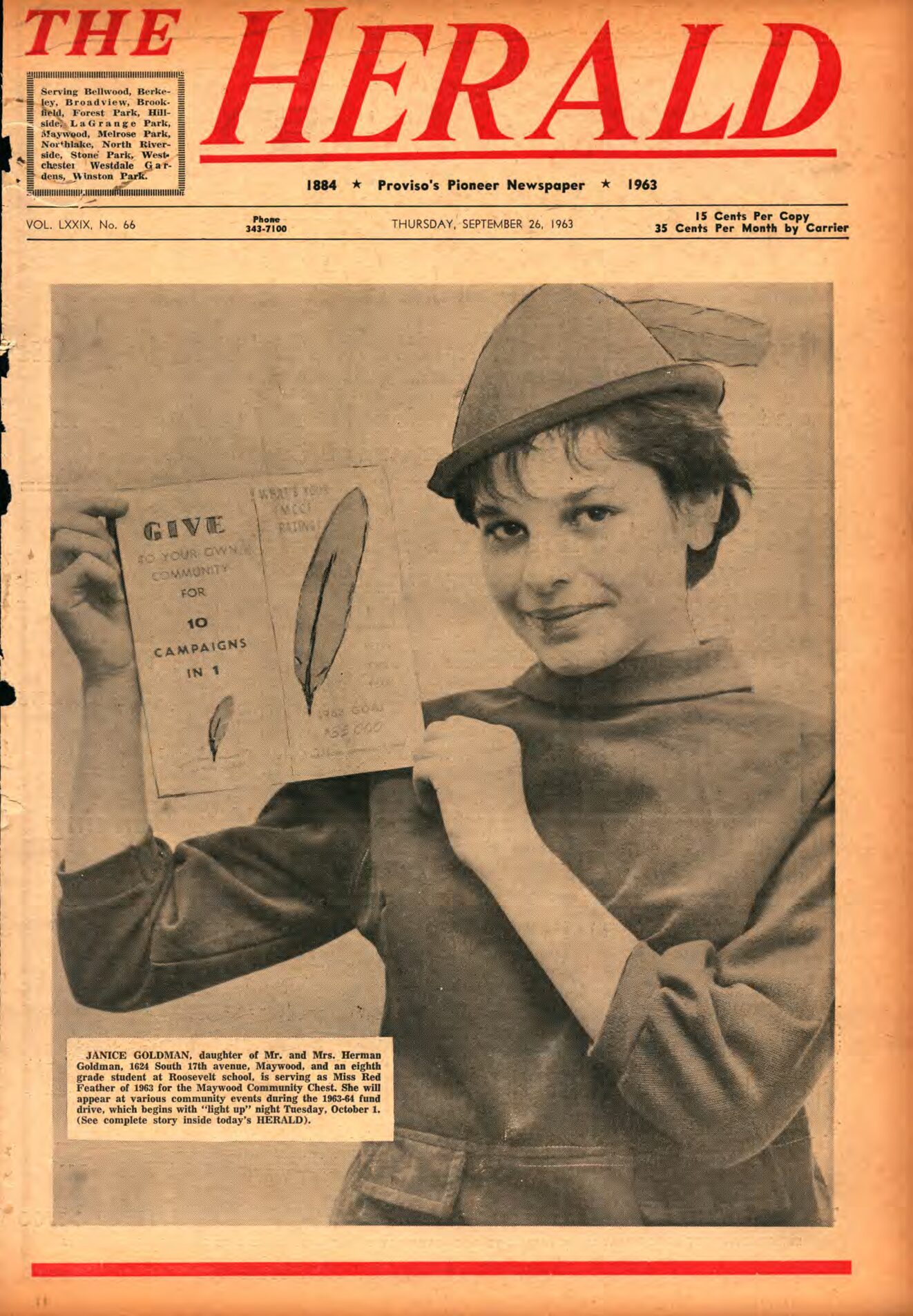 The Herald – 19630926