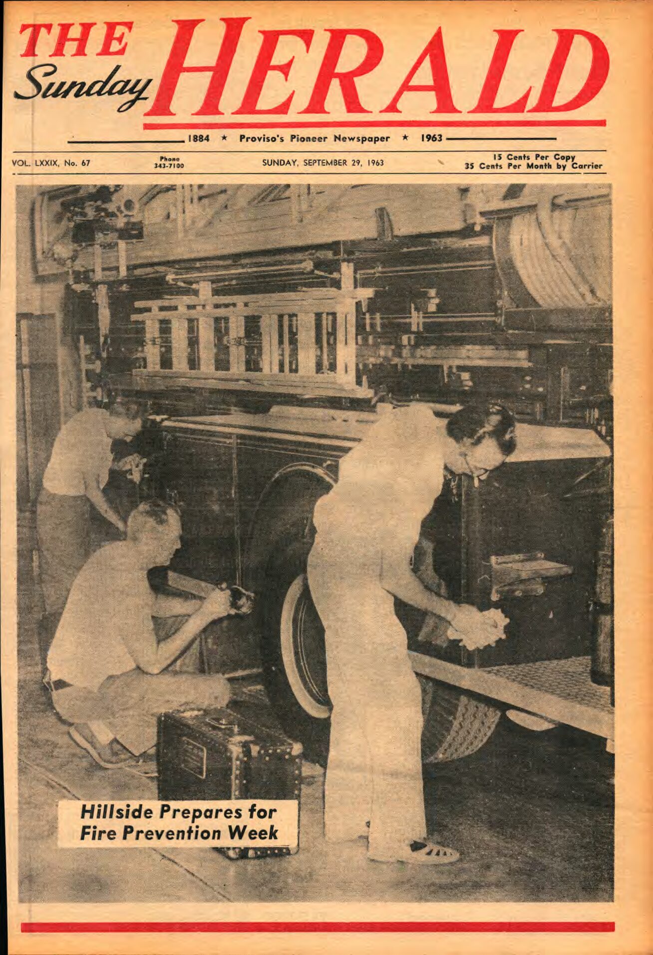 The Herald – 19630929