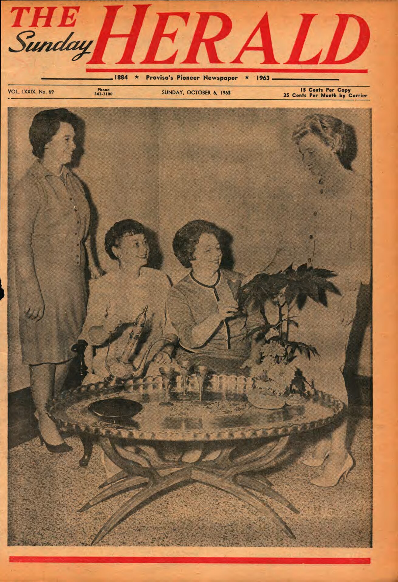 The Herald – 19631006