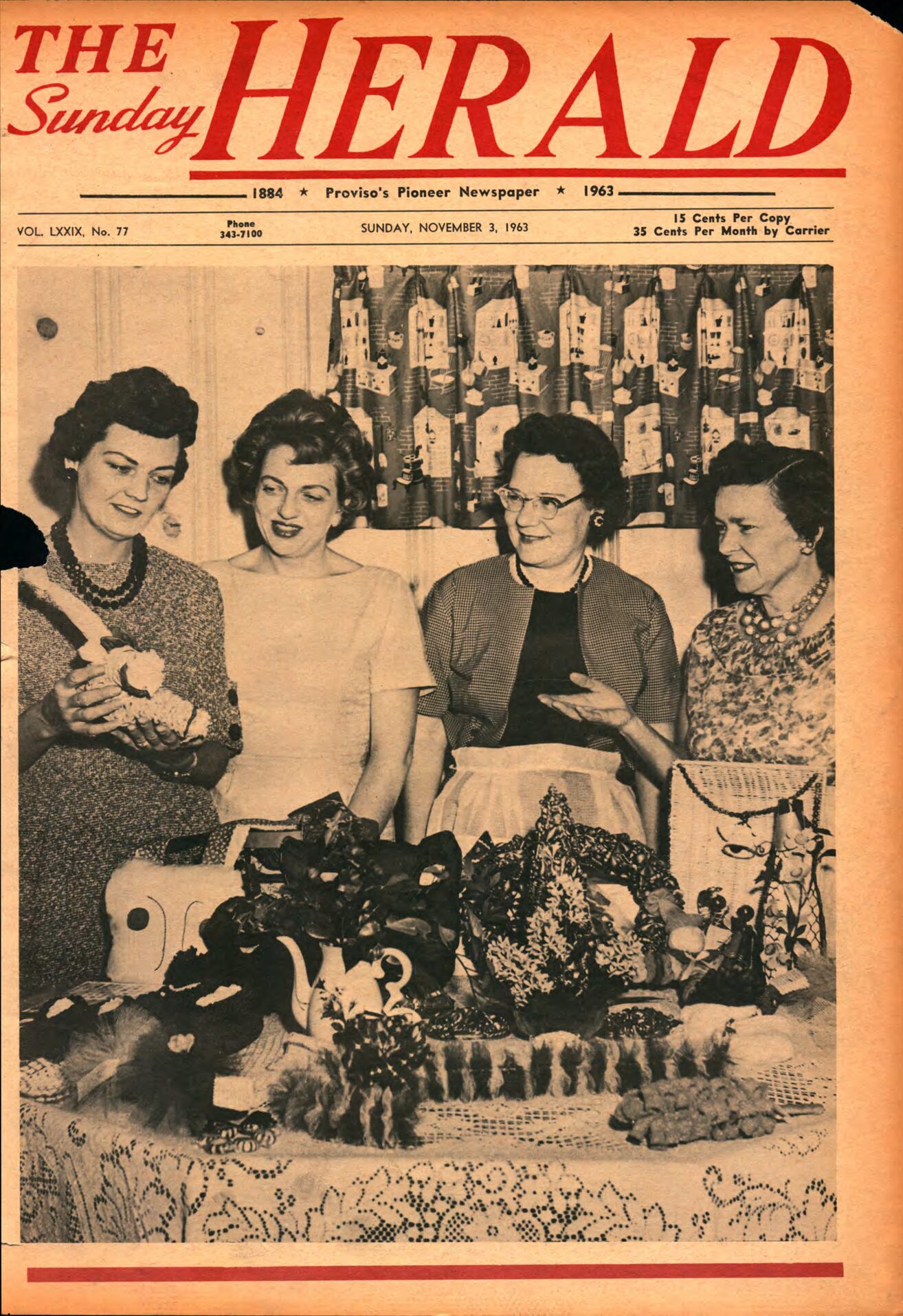 The Herald – 19631103