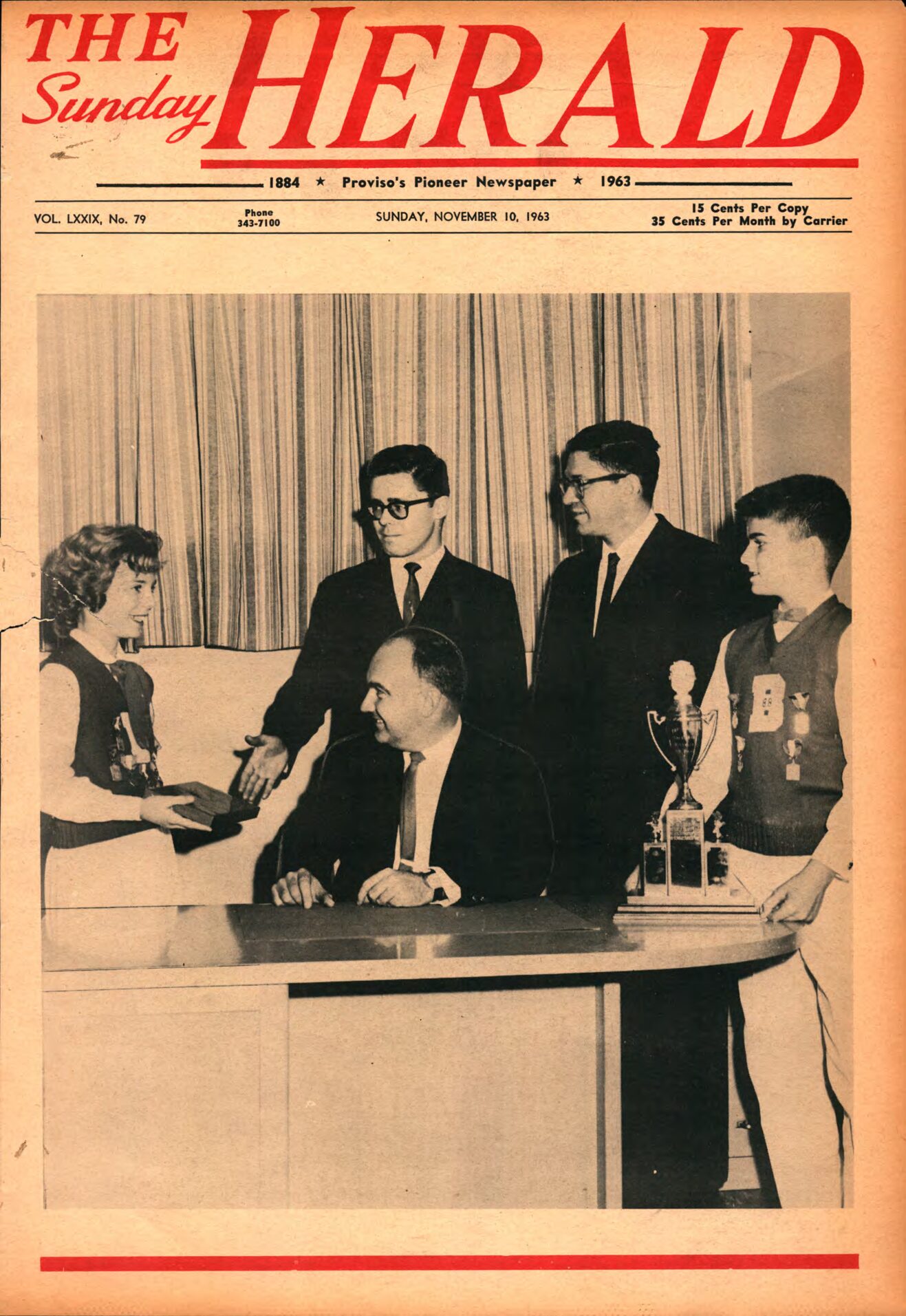 The Herald – 19631110