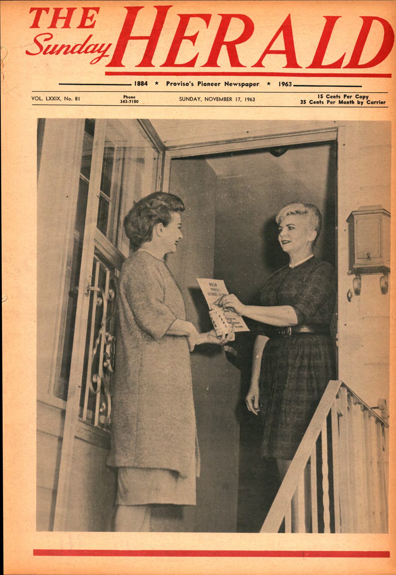 The Herald – 19631117