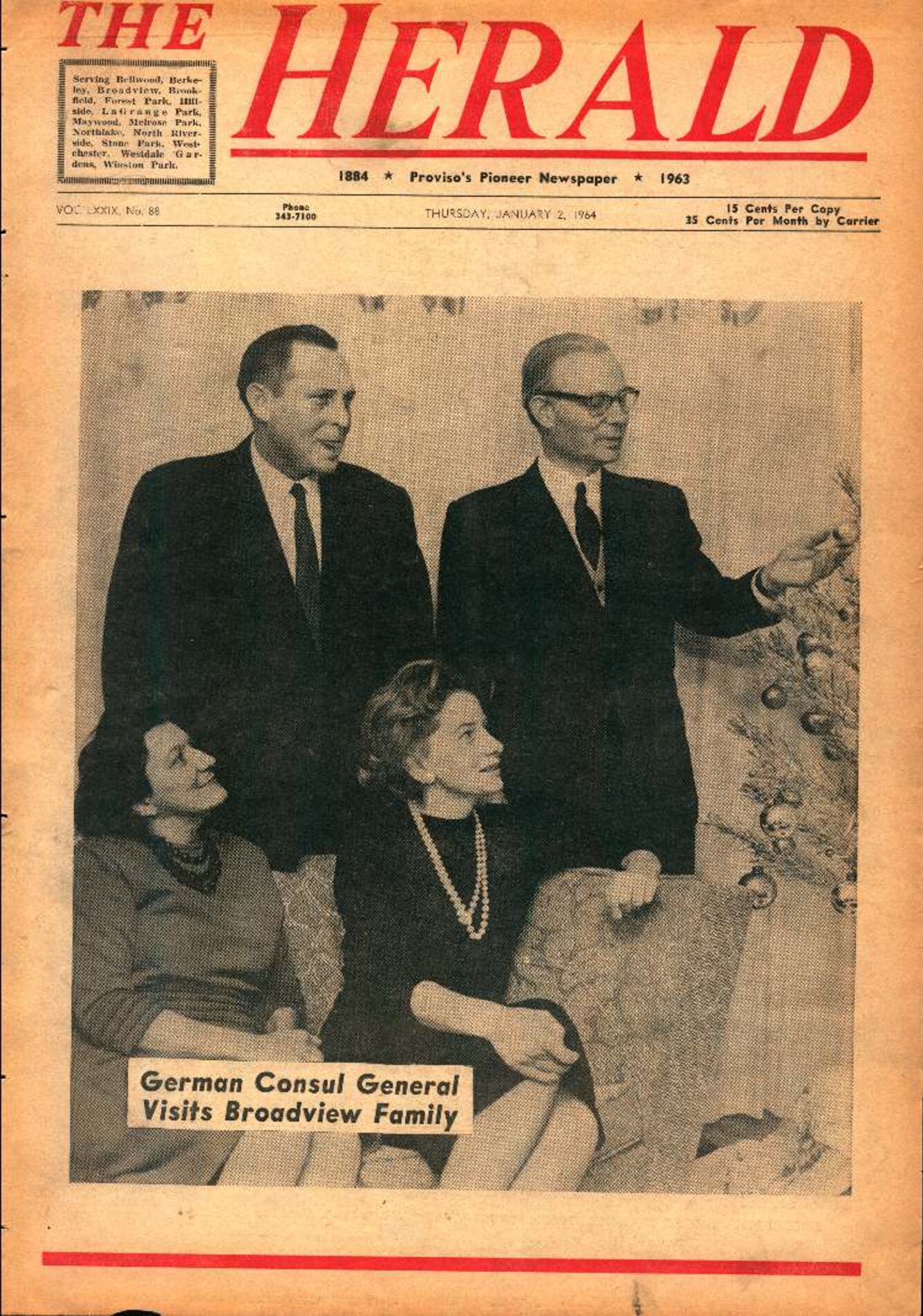 The Herald – 19640102