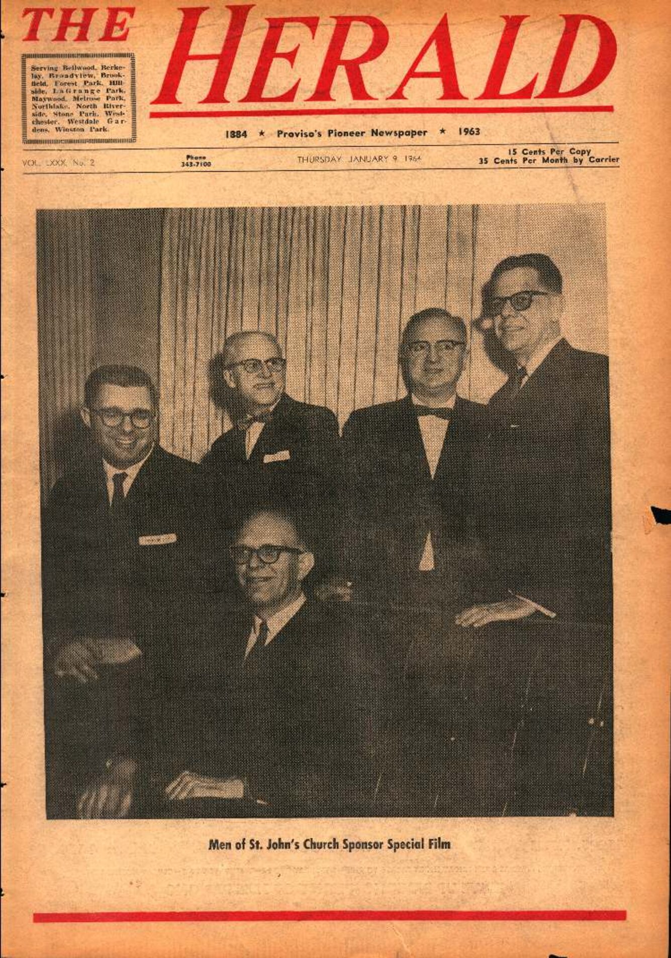 The Herald – 19640109