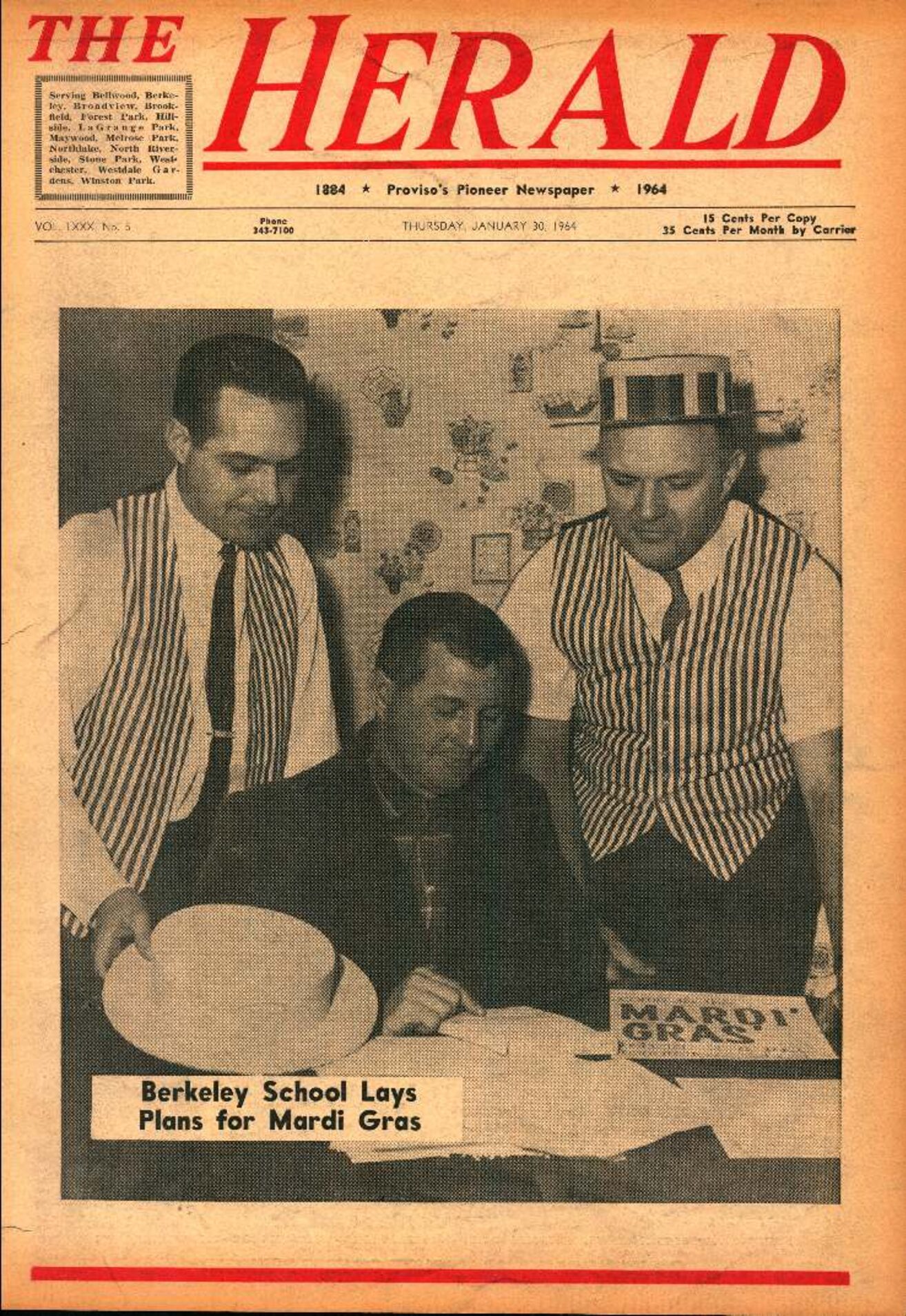 The Herald – 19640130