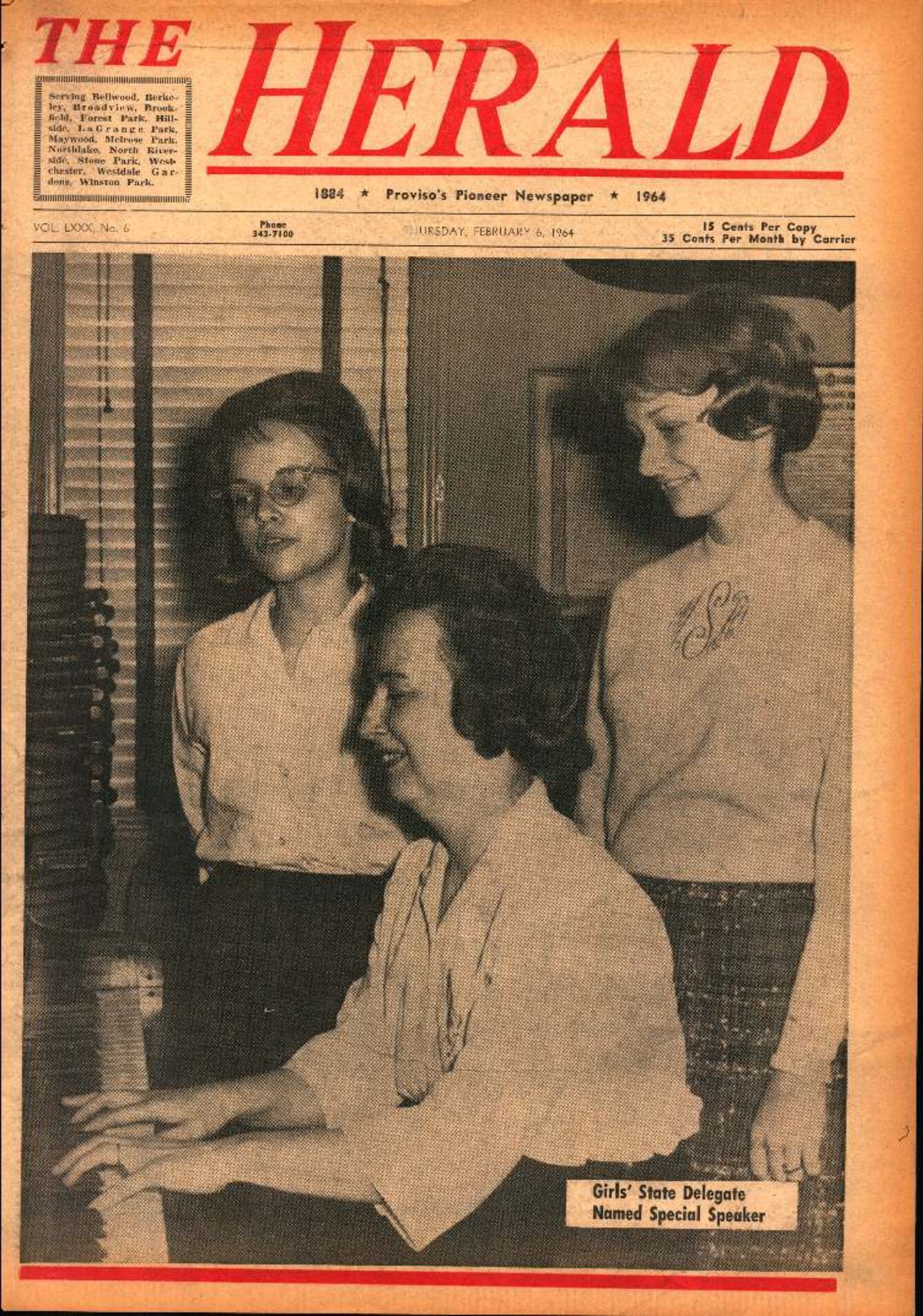 The Herald – 19640206