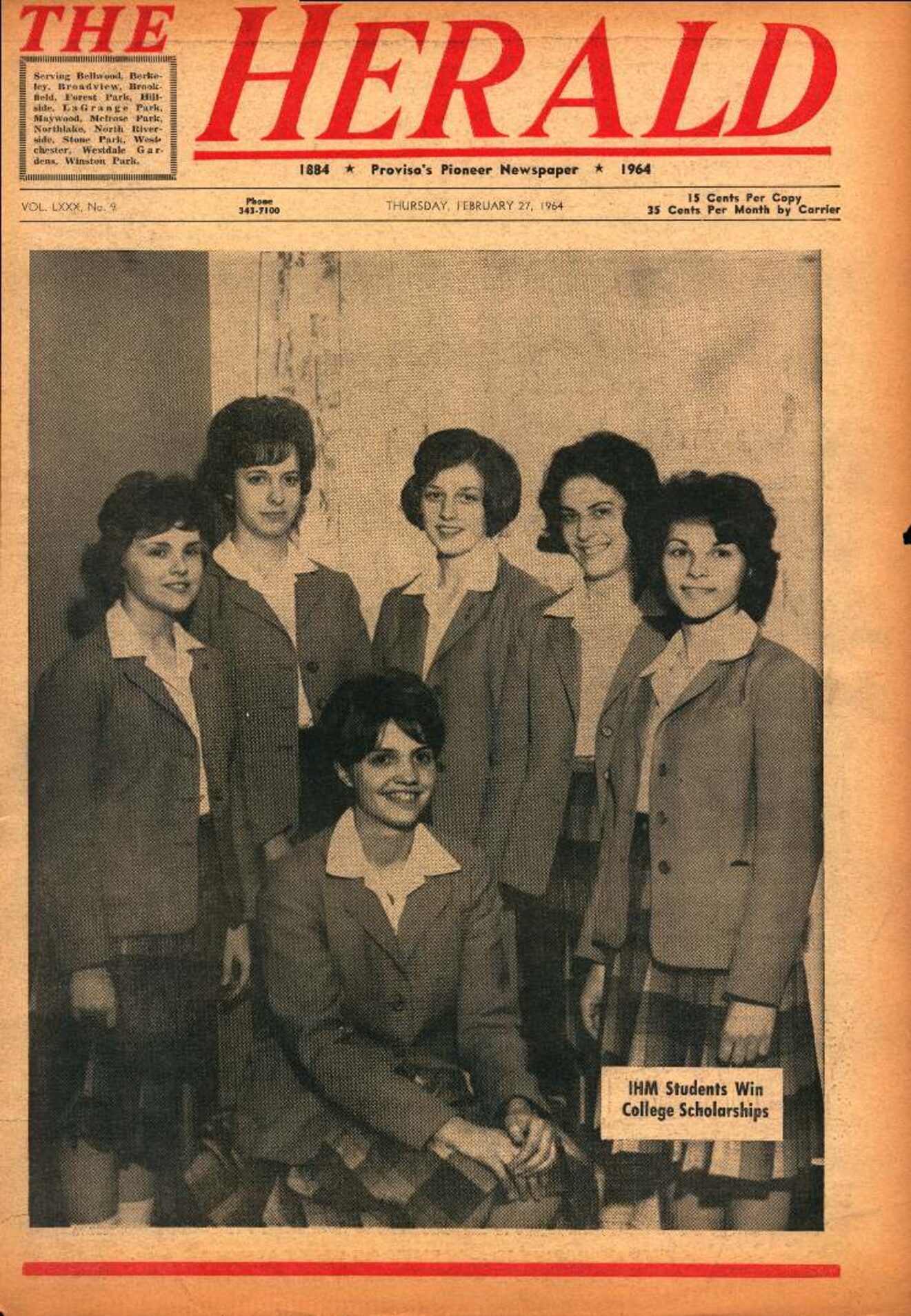 The Herald – 19640227
