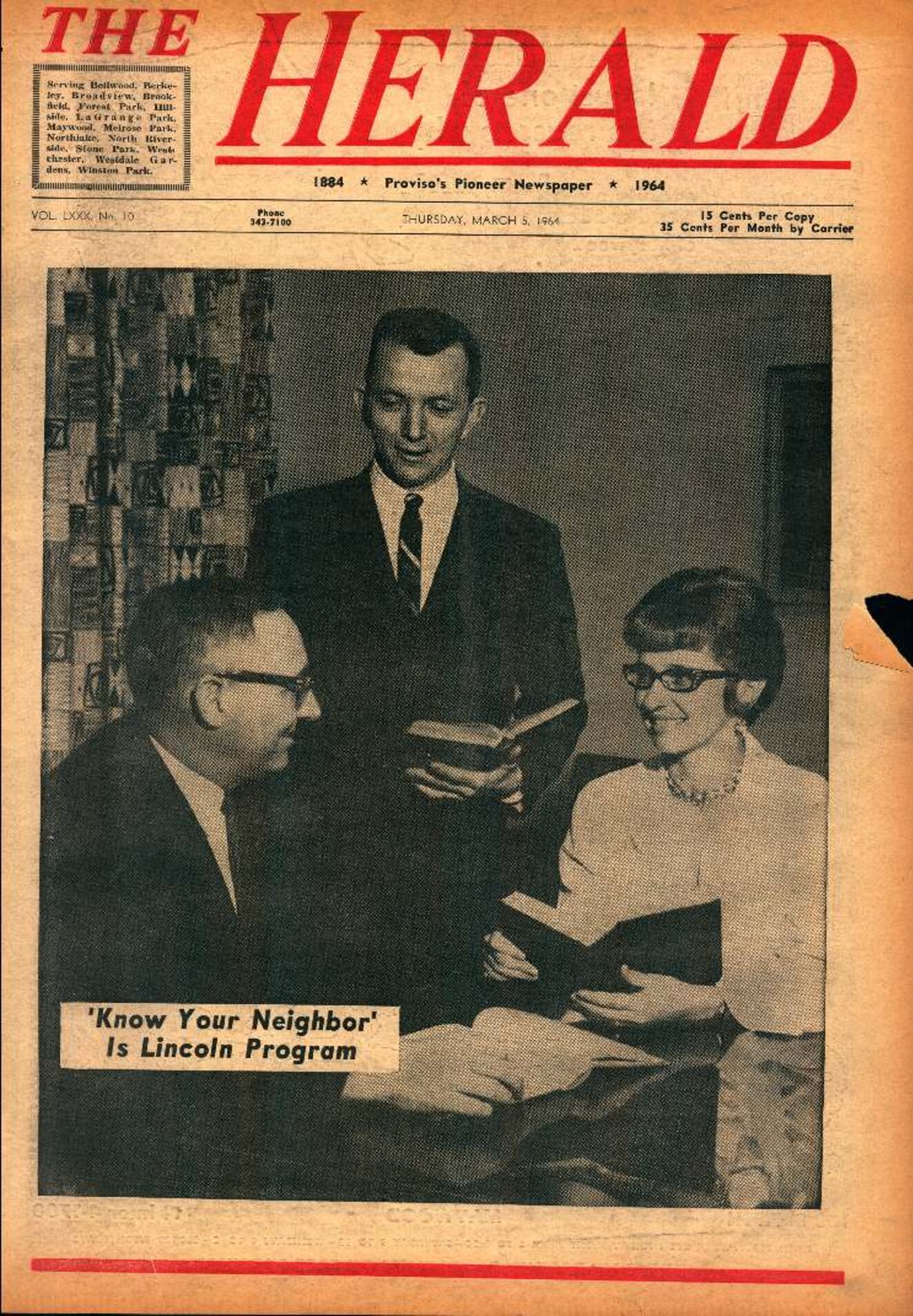 The Herald – 19640305
