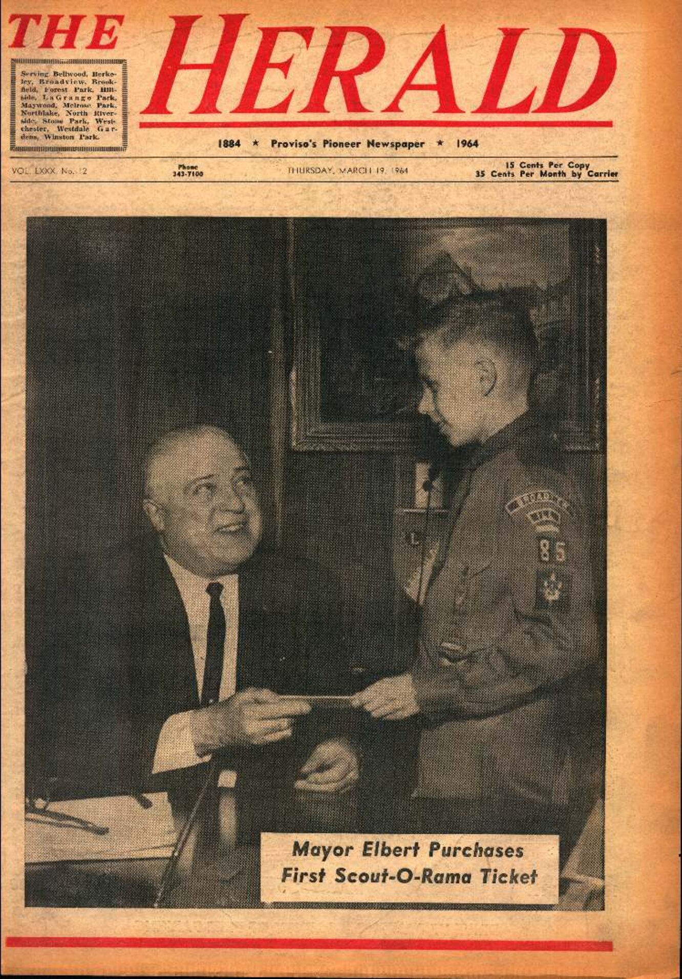 The Herald – 19640319