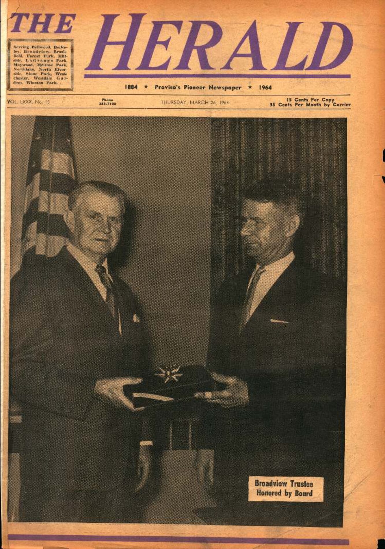 The Herald – 19640326