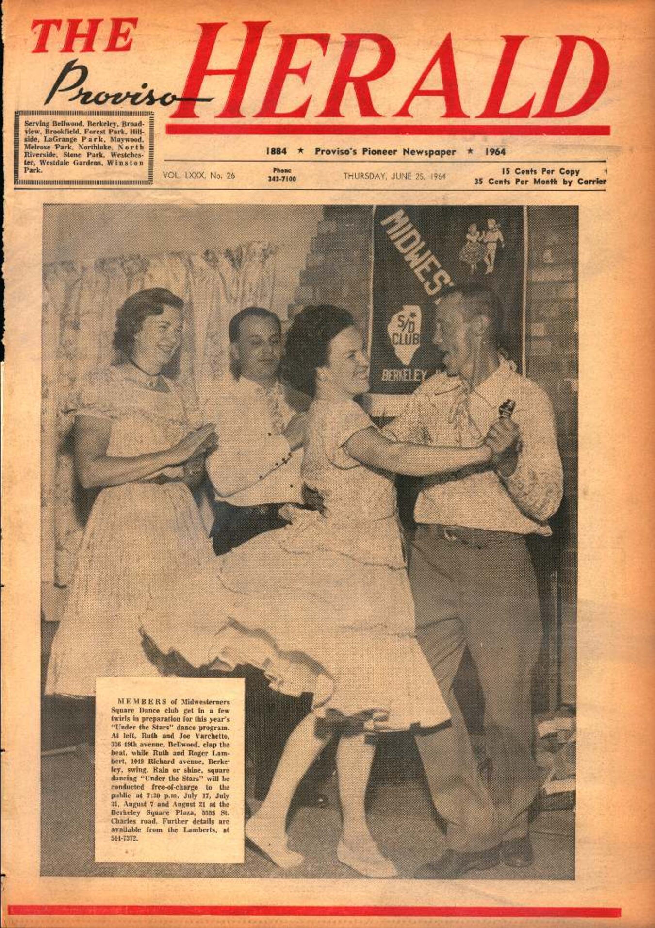 The Herald – 19640625
