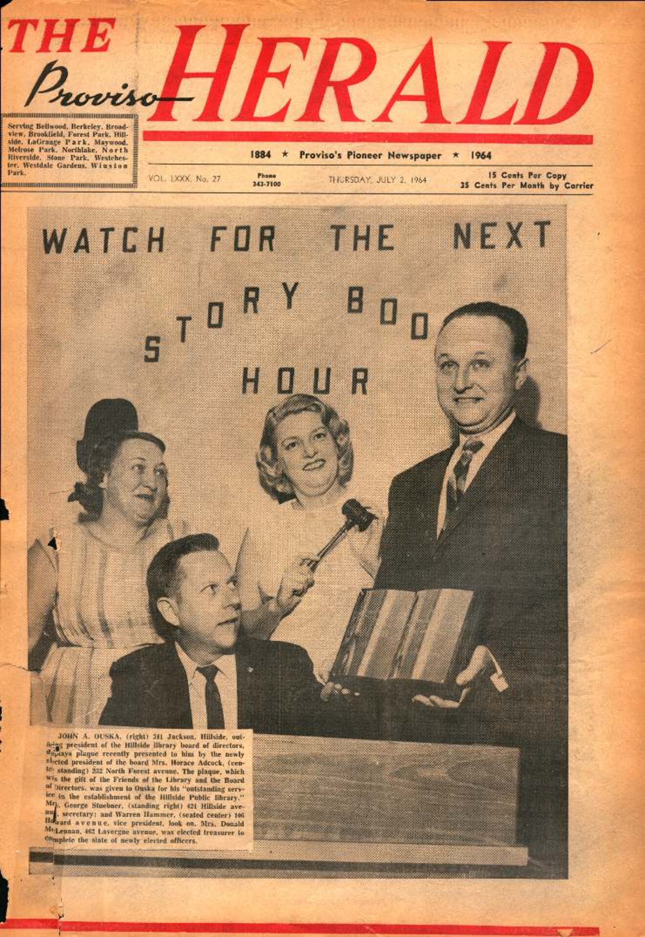 The Herald – 19640702