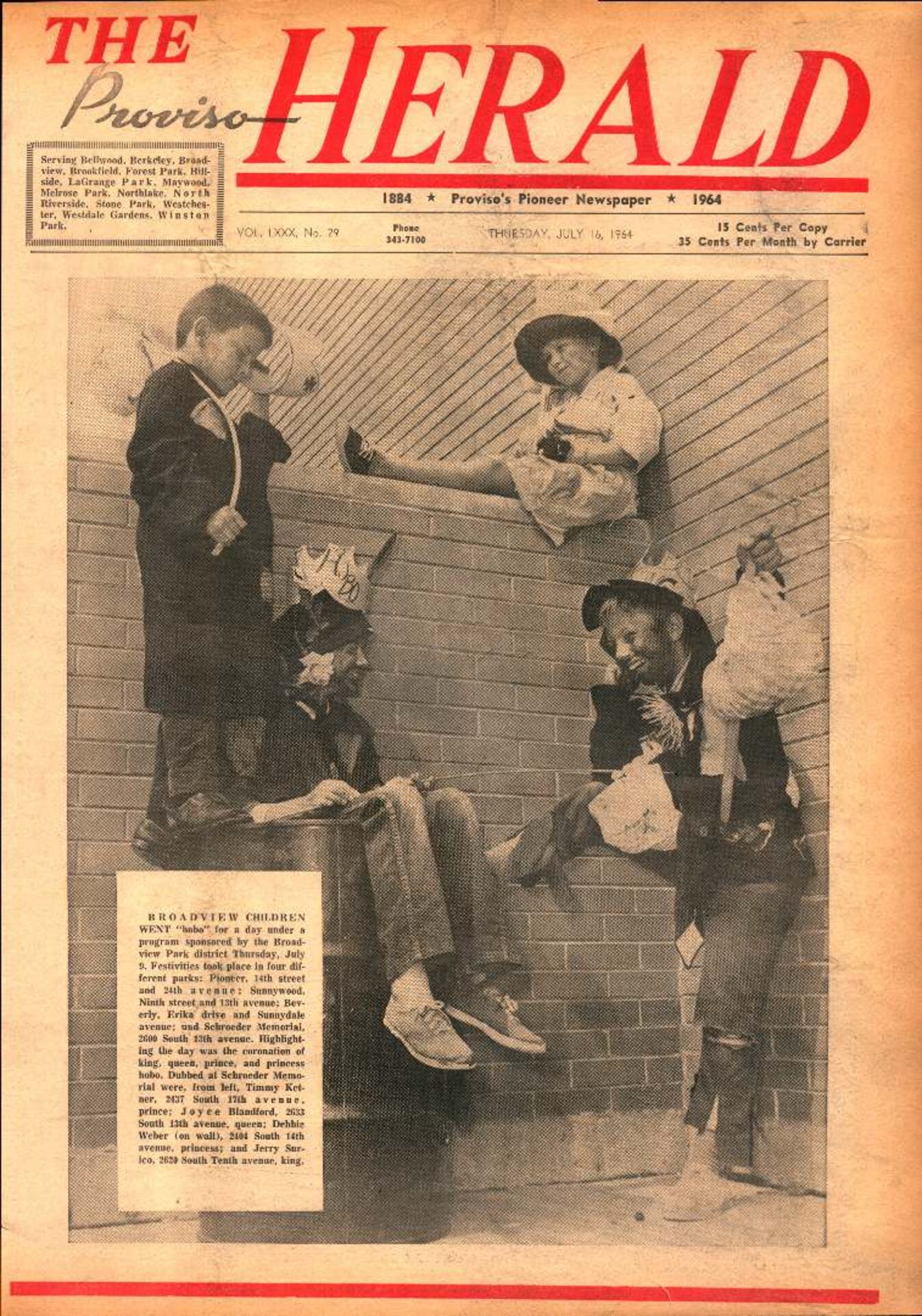 The Herald – 19640716