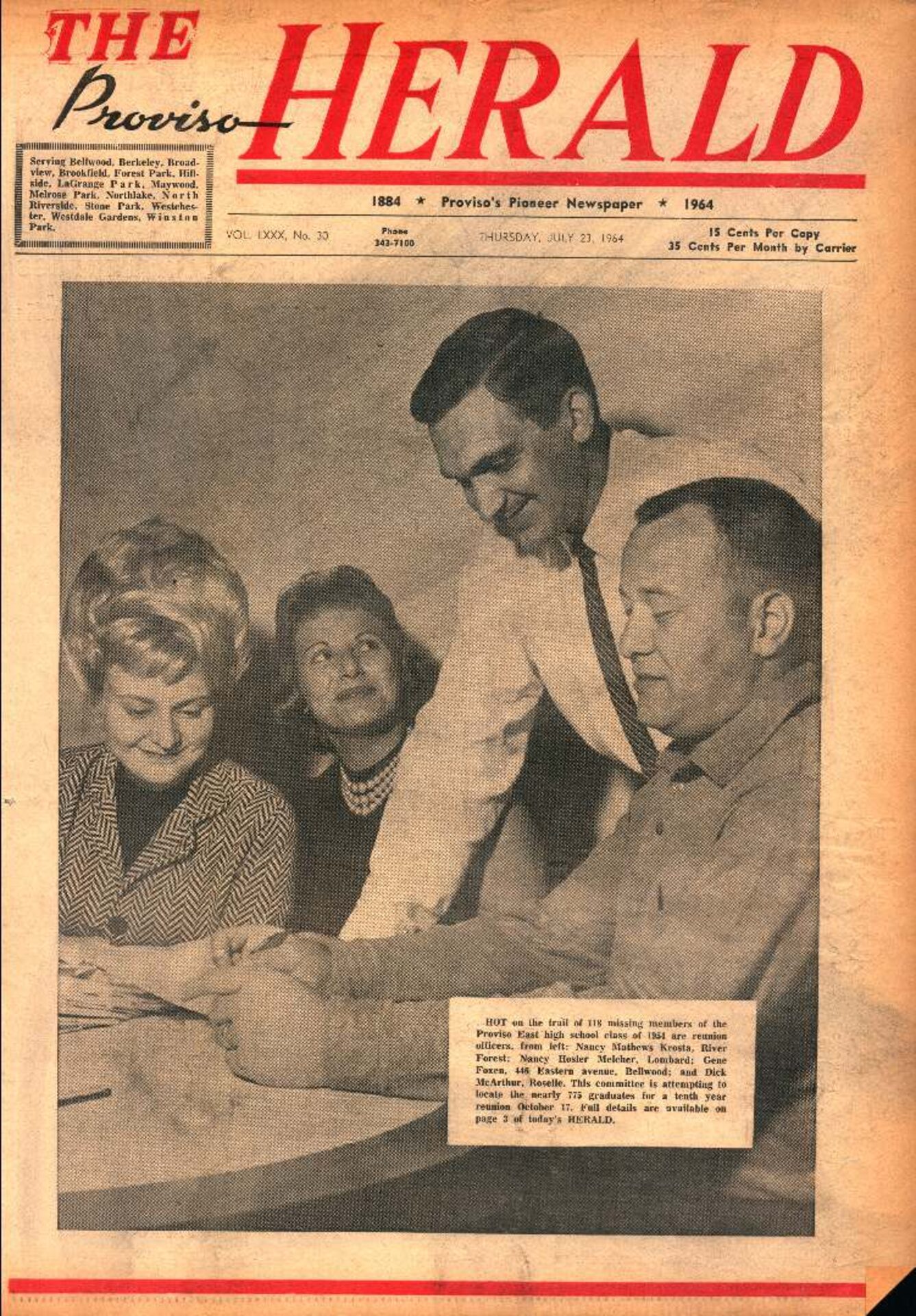 The Herald – 19640723