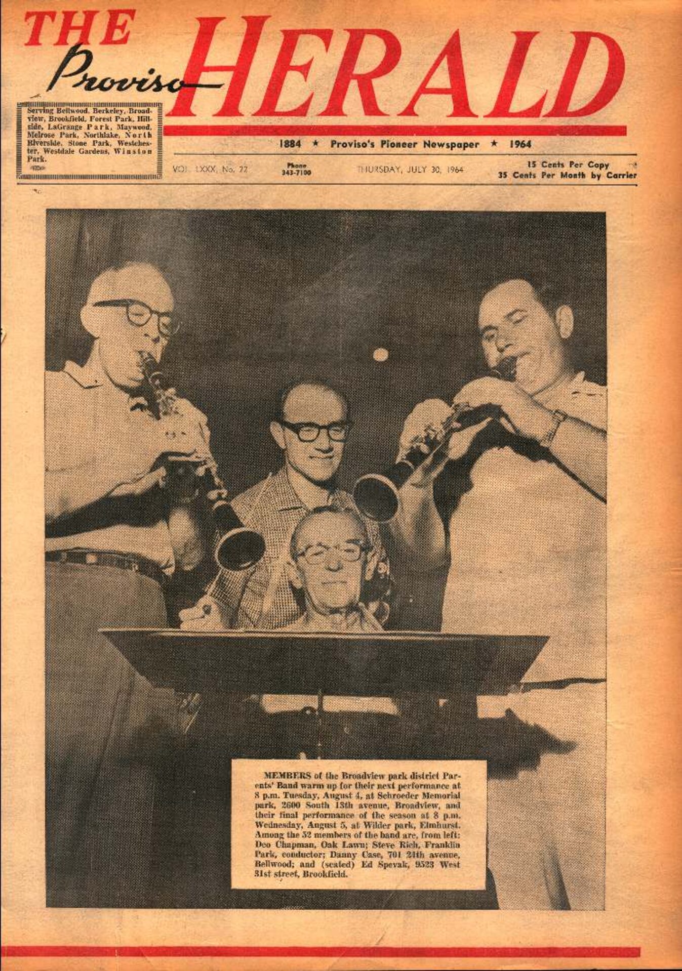 The Herald – 19640730