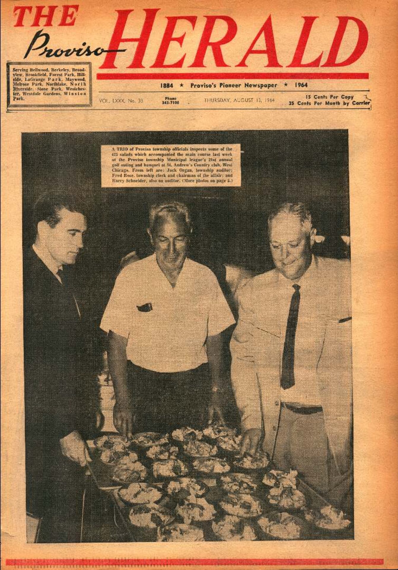 The Herald – 19640813