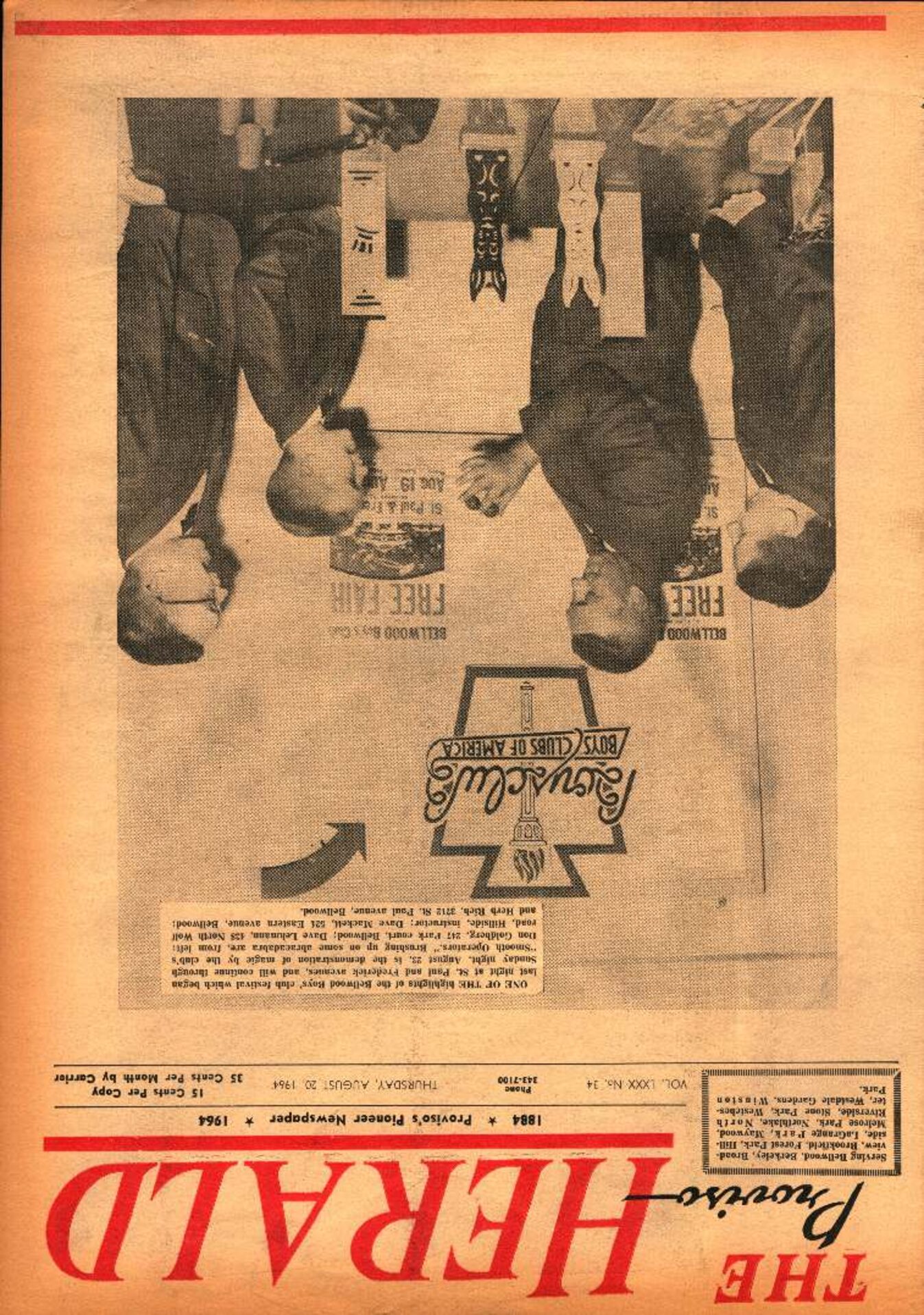 The Herald – 19640820
