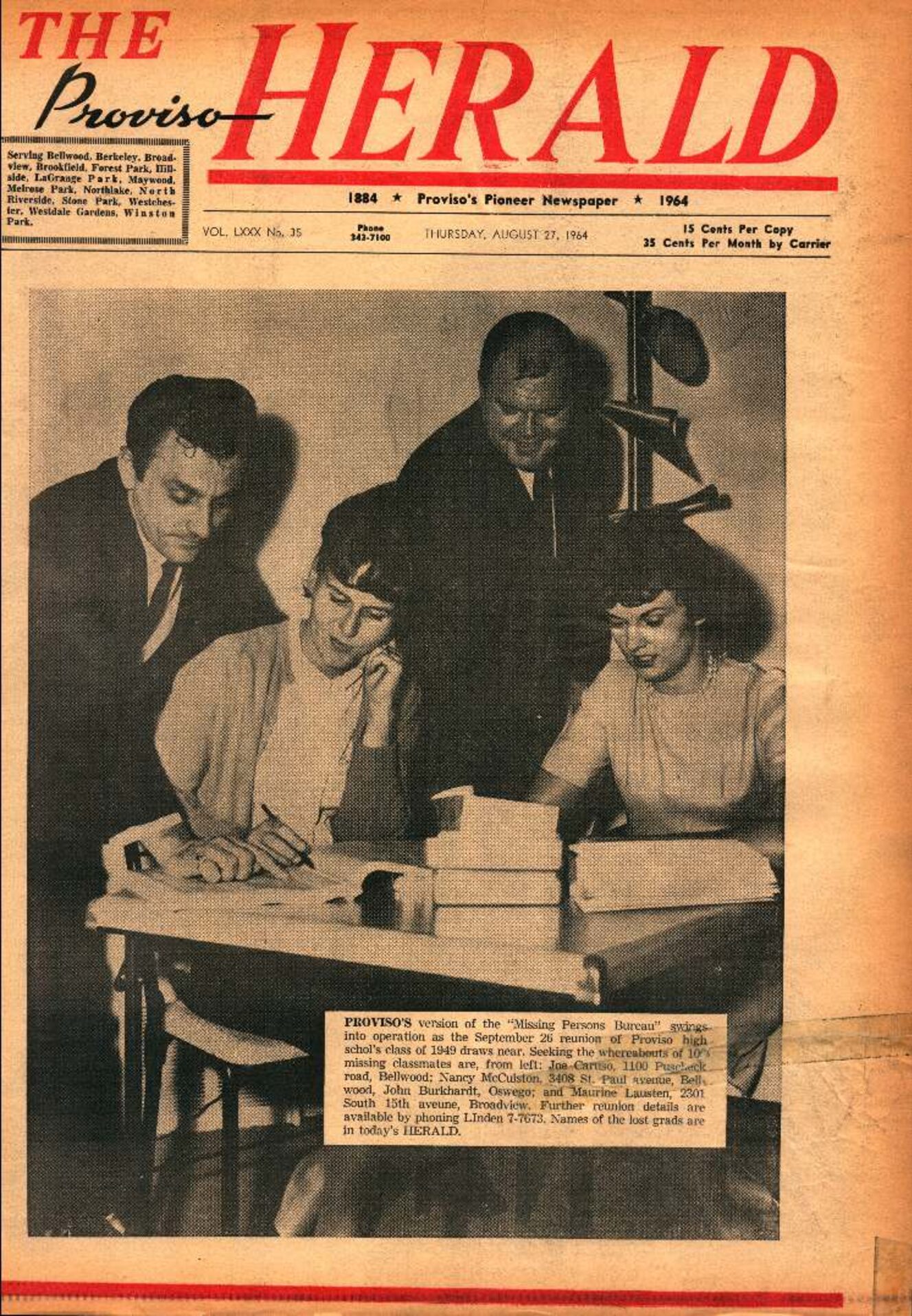 The Herald – 19640827