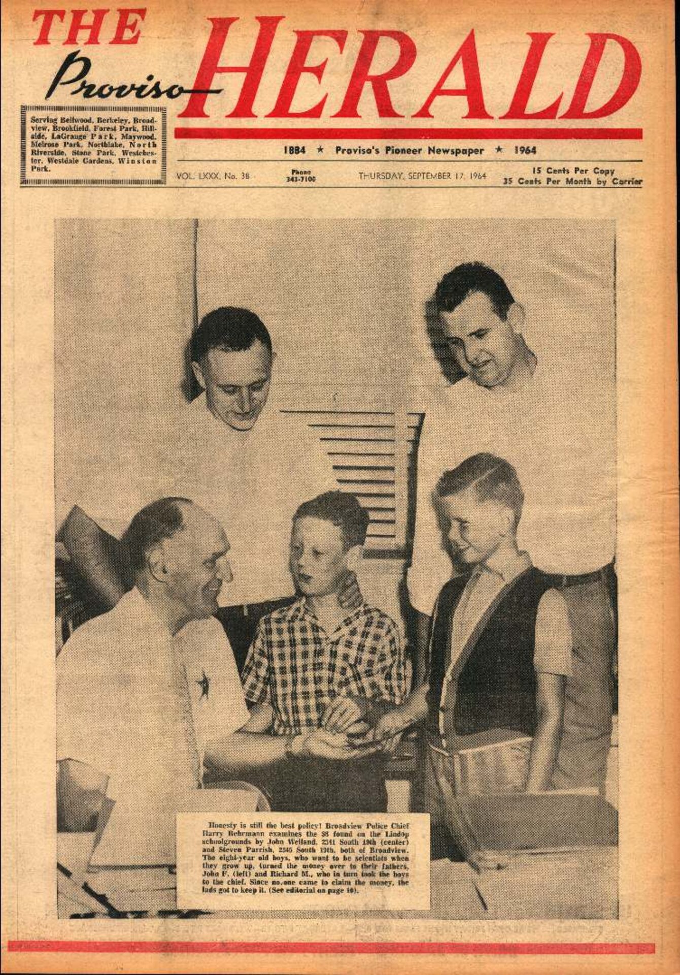 The Herald – 19640917