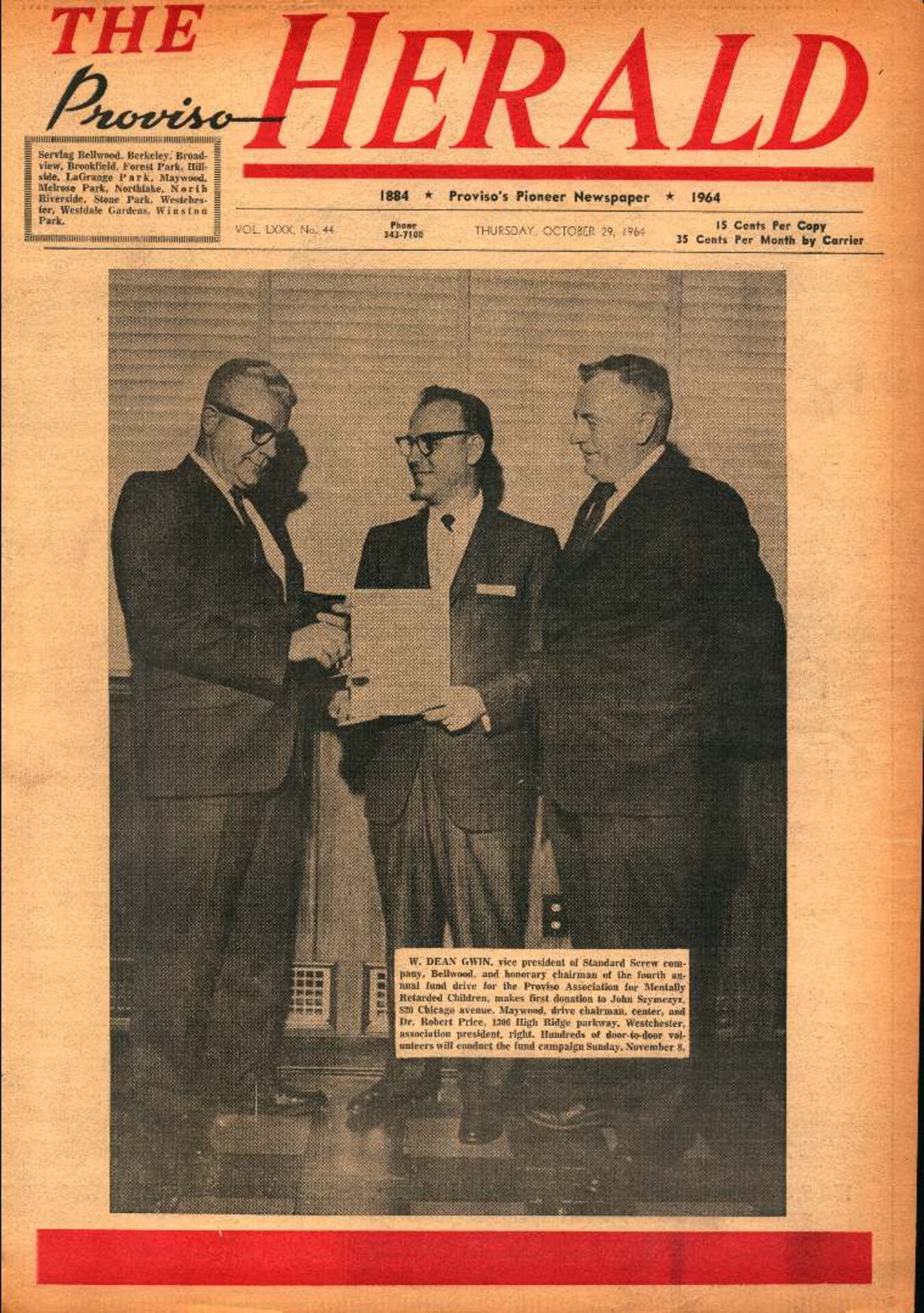 The Herald – 19641029