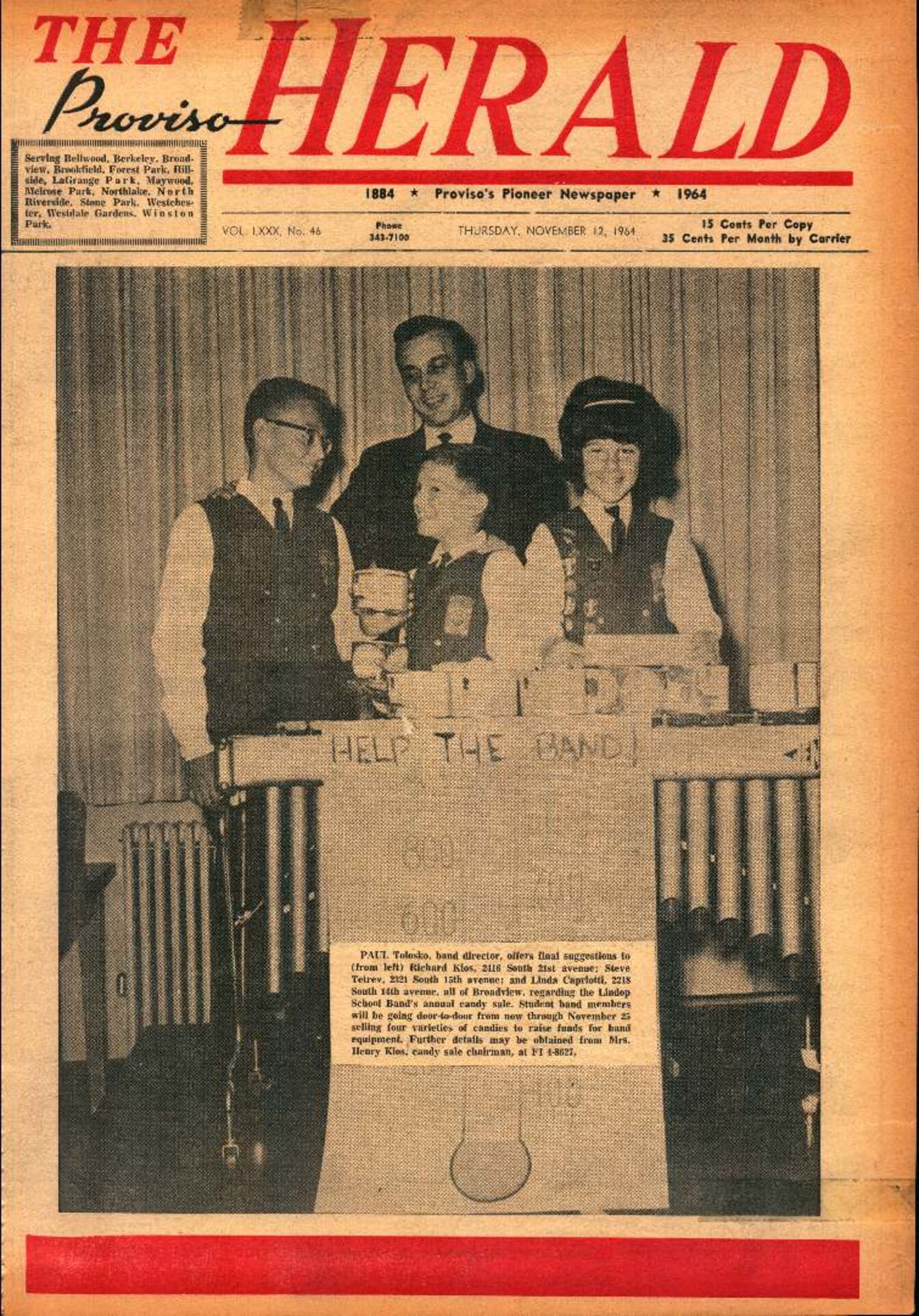 The Herald – 19641112