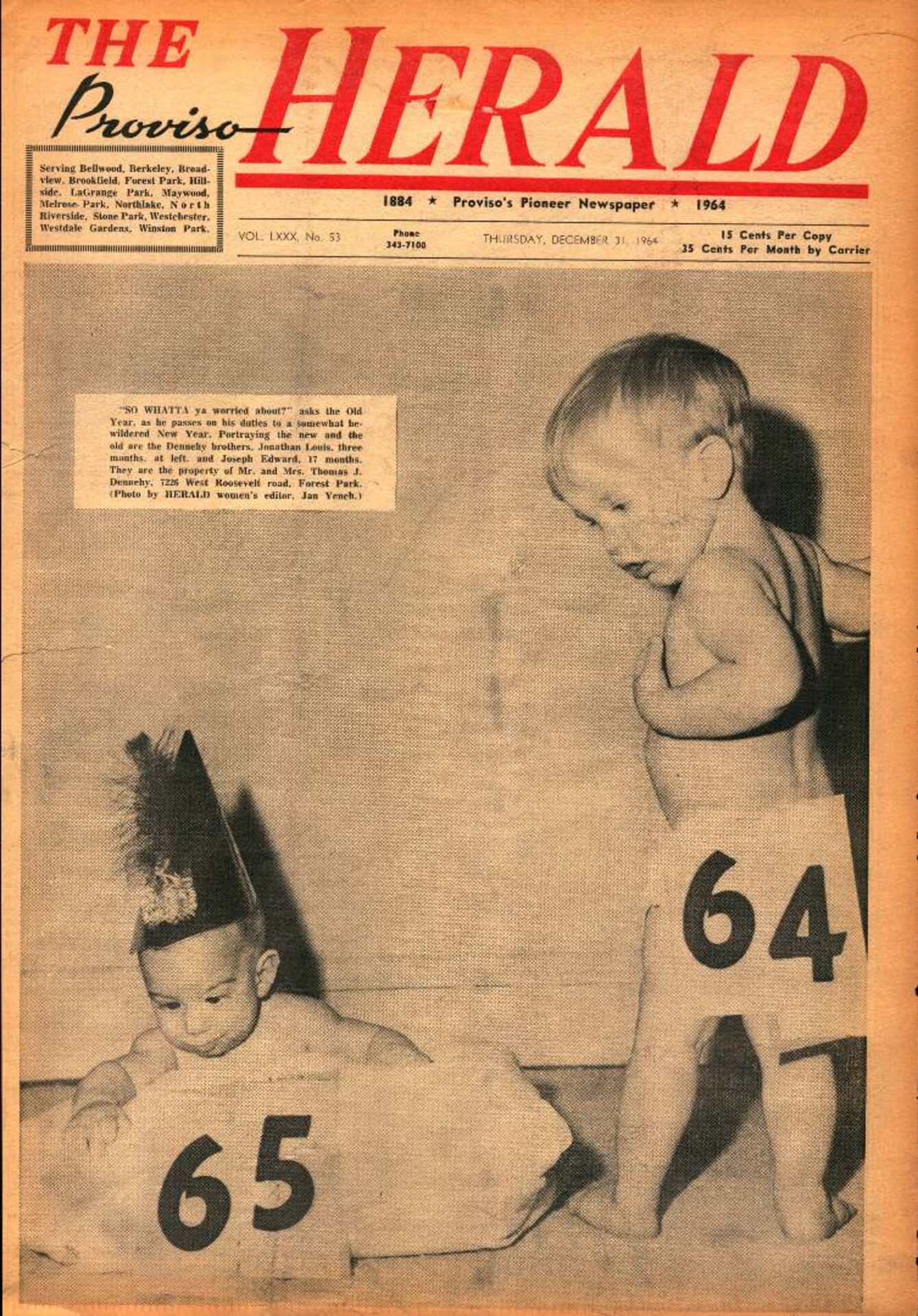 The Herald – 19641231