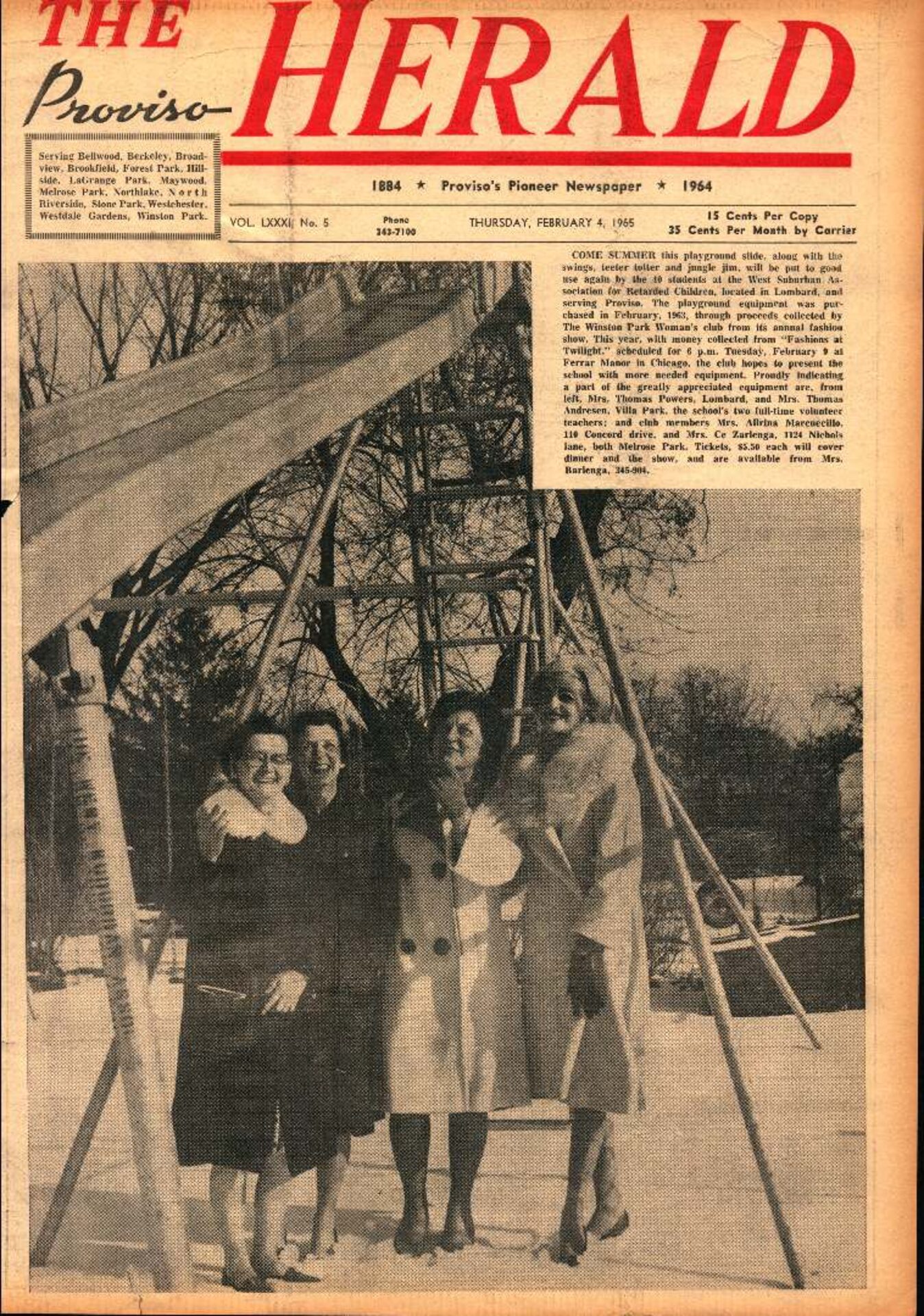The Herald – 19650204