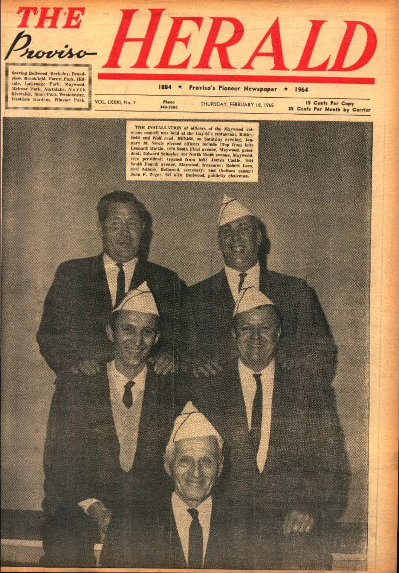 The Herald – 19650218