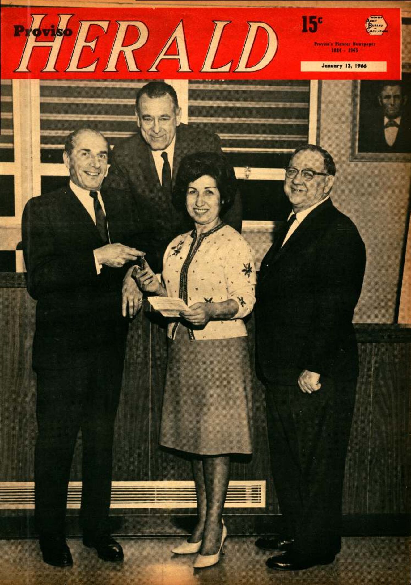 The Herald – 19660113