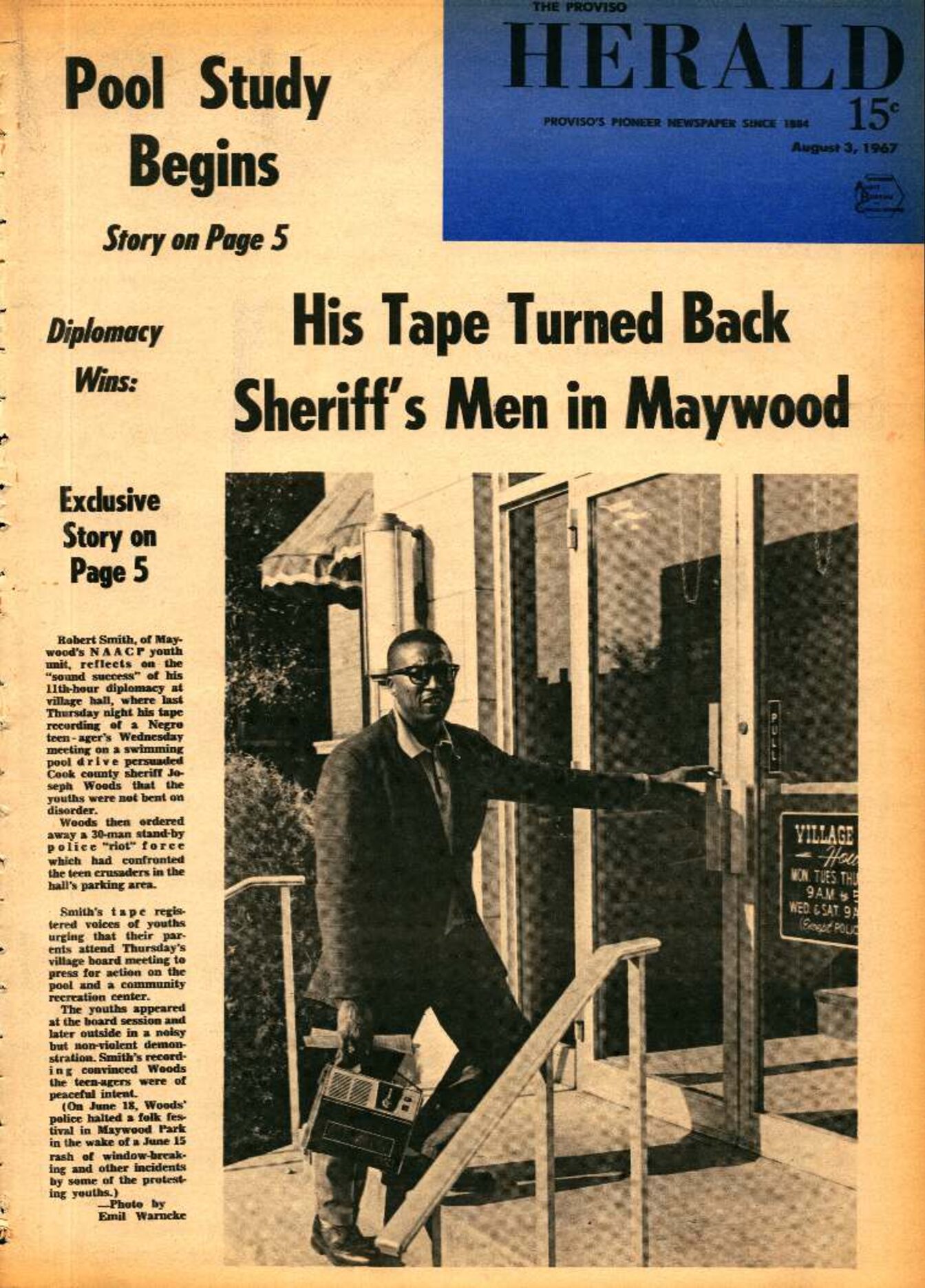 The Herald – 19670803