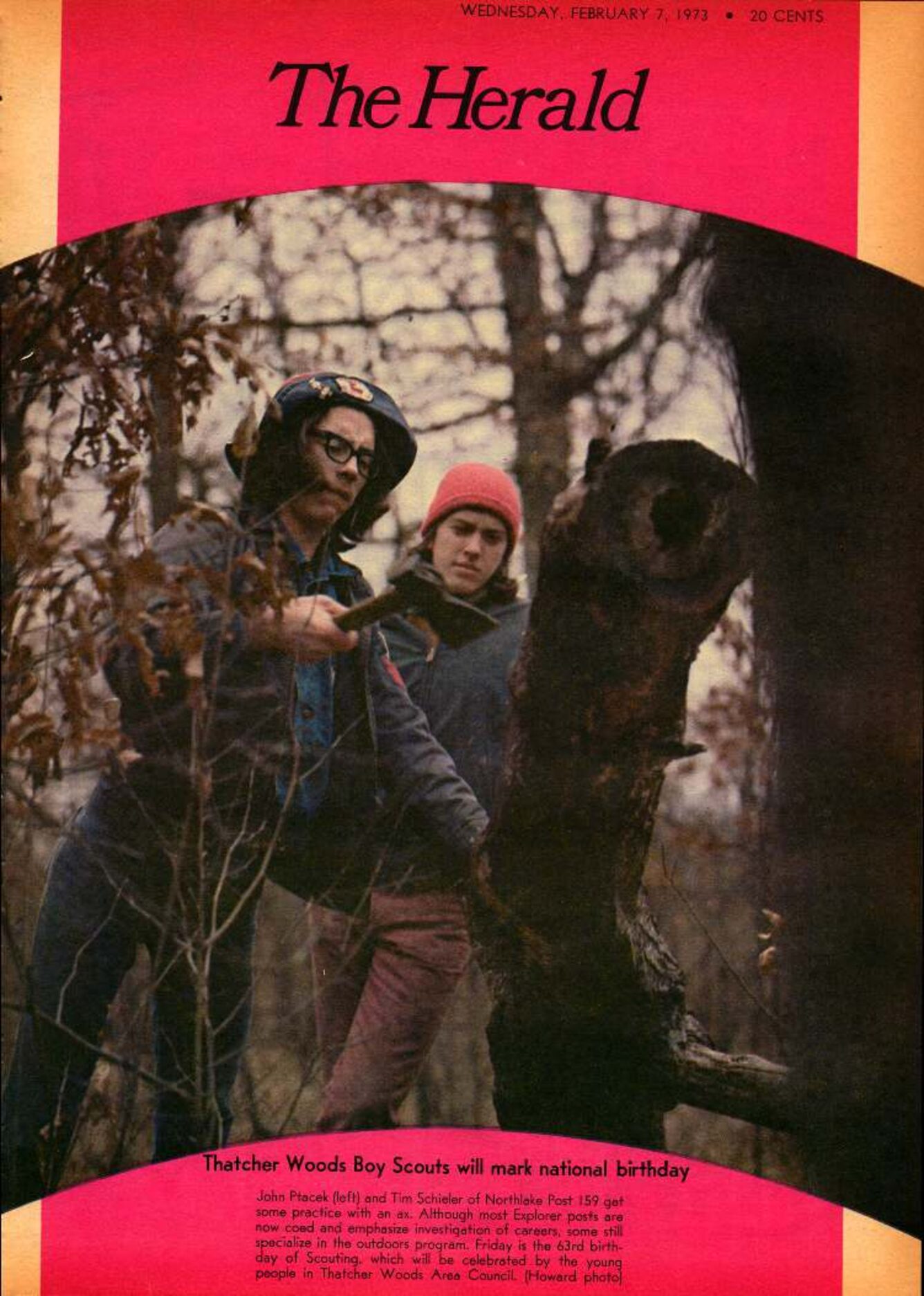 The Herald – 19730207