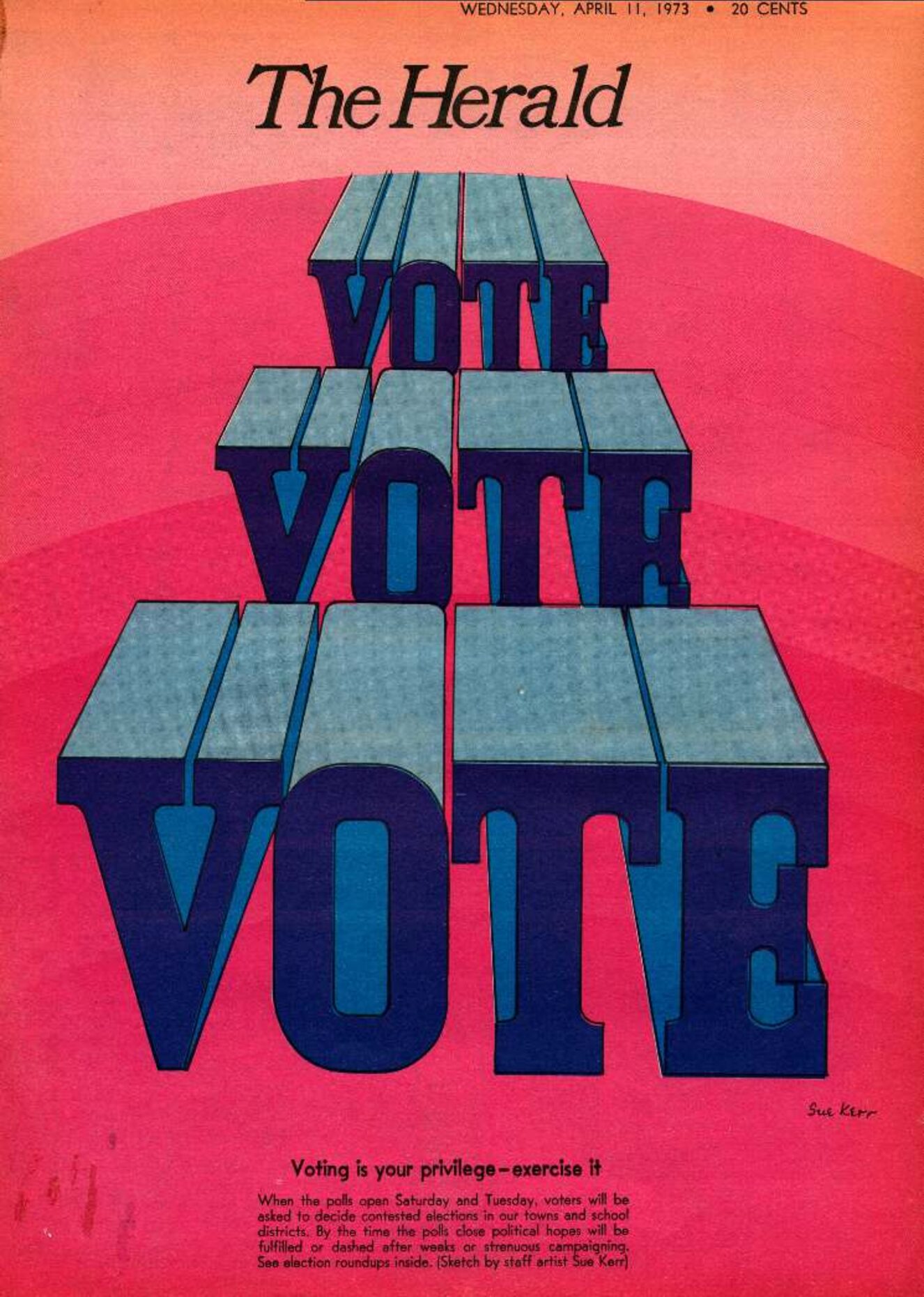 The Herald – 19730411