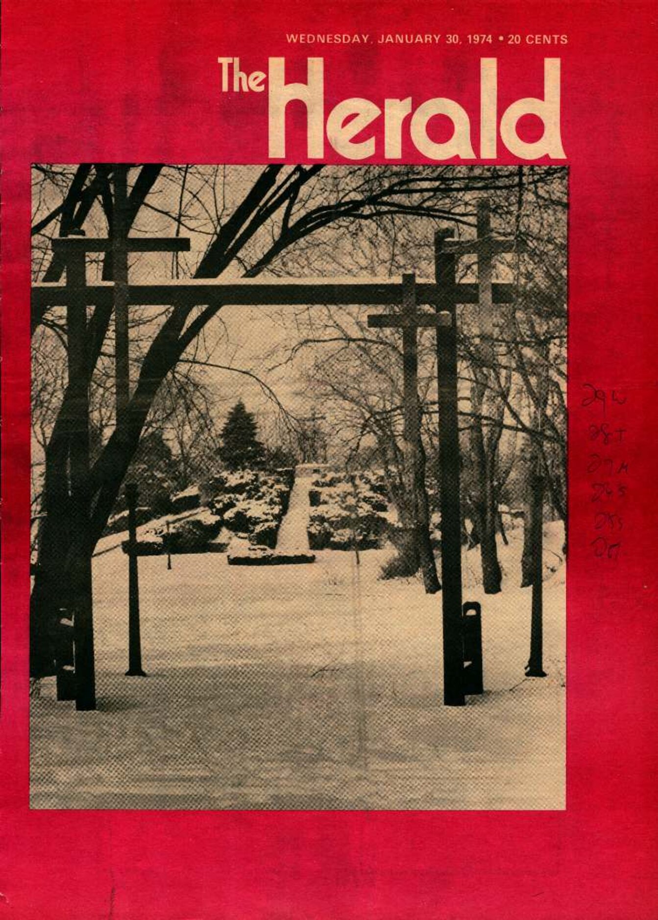 The Herald – 19740130