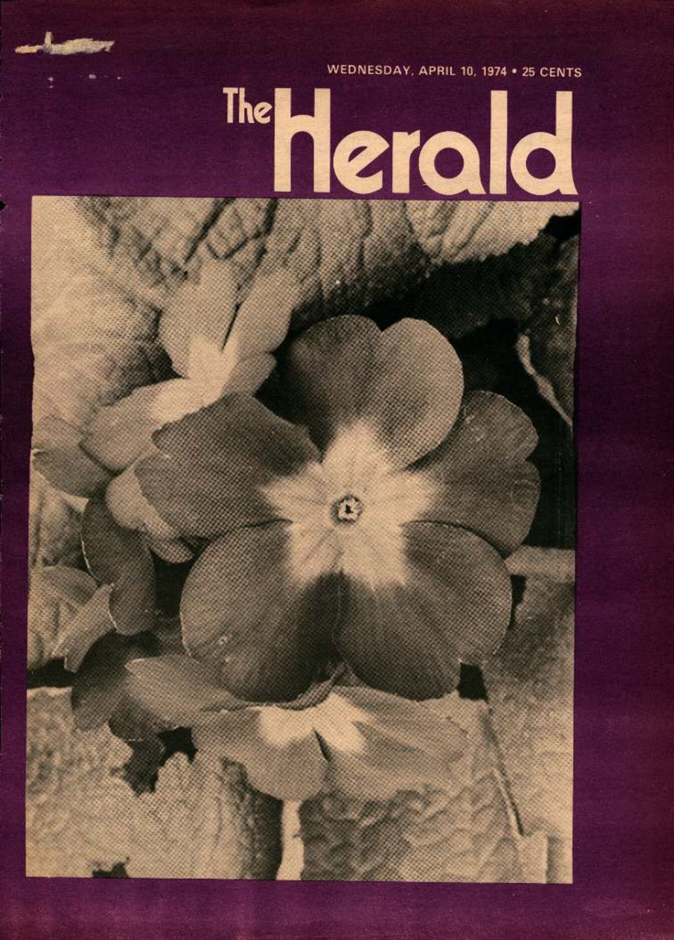 The Herald – 19740410