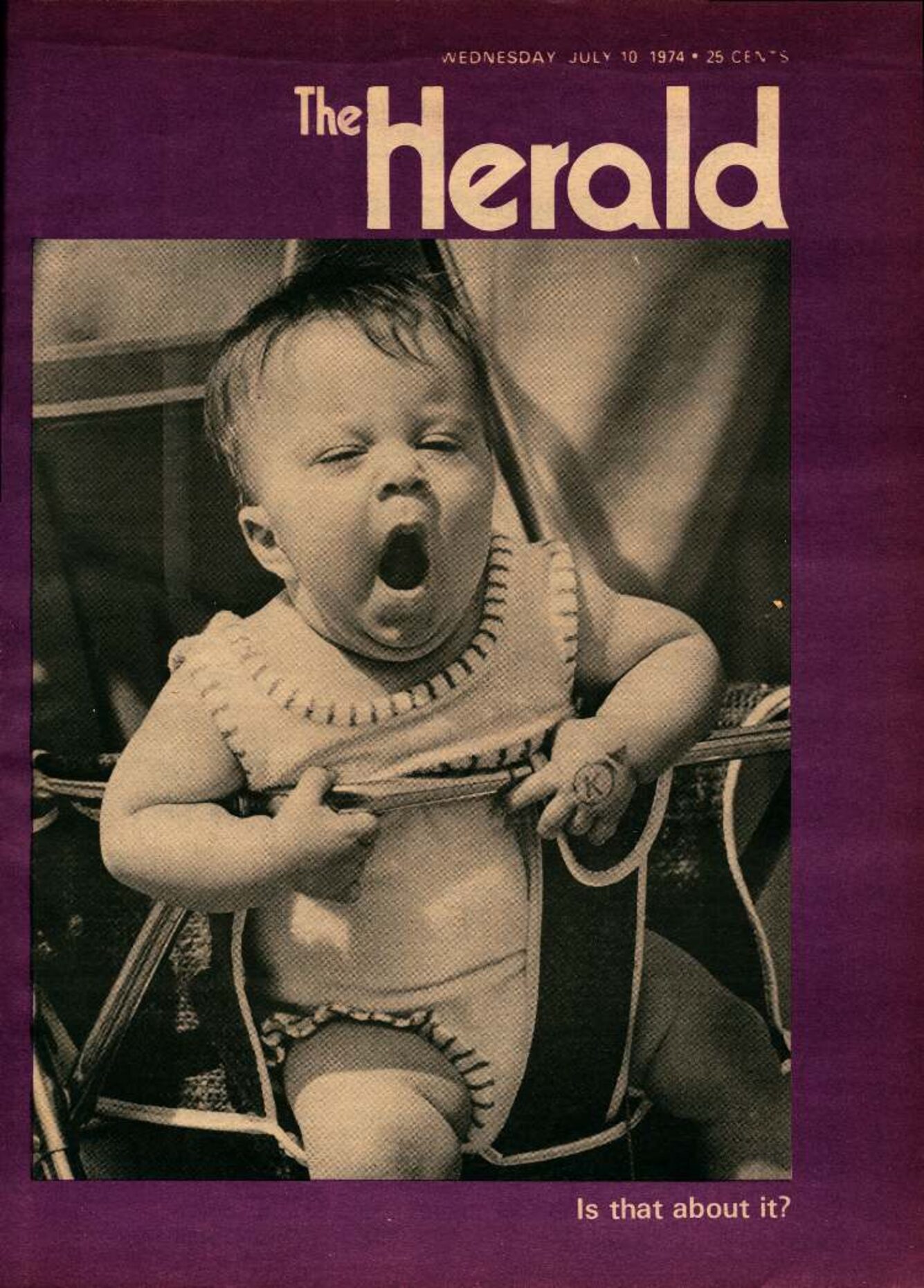 The Herald – 19740710